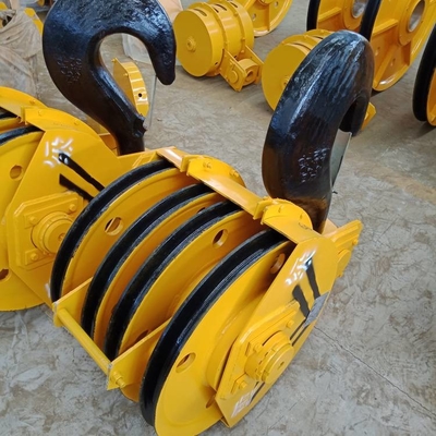 Gießerei-materielle Haken-Blöcke Mini Lifting Crane Hooks 32 Tonne