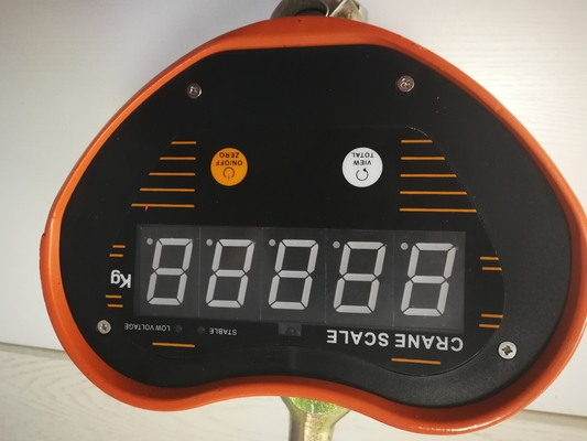 Großbild- verbundenes Telefon Crane Hanging Weighing Scale Digital Fern-10T WIFIS