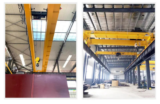 5-75t europäische obenliegende Crane Double Beam Eot Crane VVF Frequenzumrichter-Steuerung
