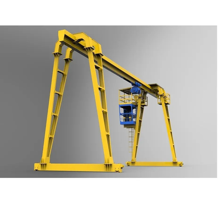 Kundengebundenes MH-Modell 16 Ton Steel Launching Single Girder Goliath Gantry Crane