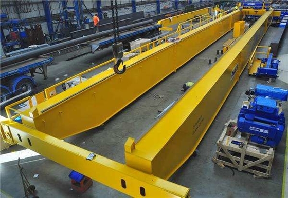 Europäischer einzelner doppelter Überführungs-Kran 1-50 Ton With Trolley Traveling Träger EOTs