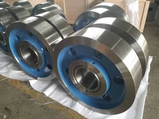 Metallurgie-Crane Forged Crane Wheels Wearproof-Bruch beständig