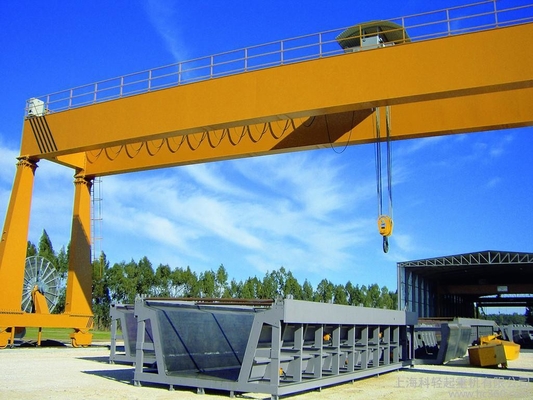 Doppelt-Träger-Bock Crane For Highway Construction des Bau-40ton