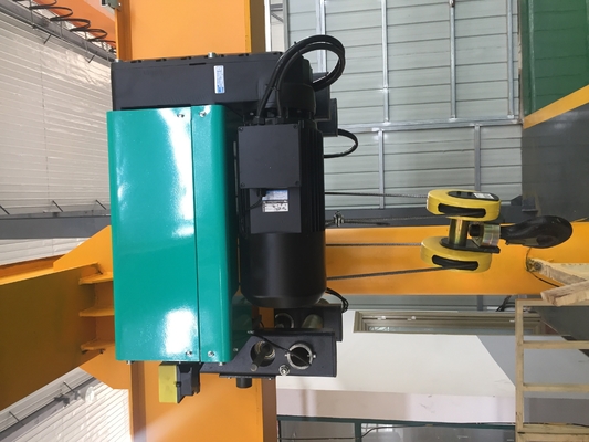 Europäische Standardtonne 10 Ton For Lifting Crane des Elektroseilzug-5