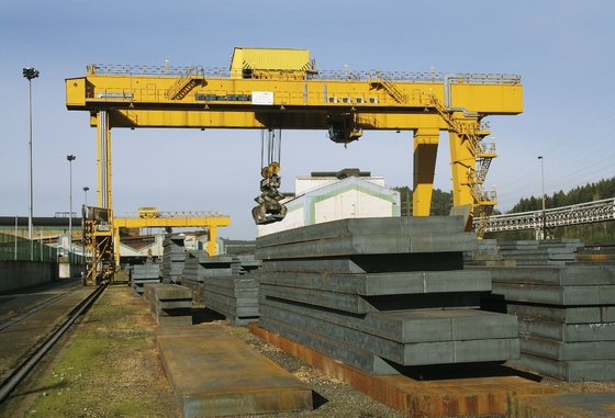 MG-Modell im Freien Construction Gantry Crane 32ton in der Steinfabrik