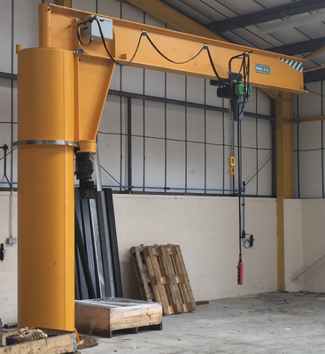 Kran 3,2 Tonne BZ-Modell-Pillar Crane Floor Mounted Cantilever Jib