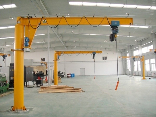 Kran 3,2 Tonne BZ-Modell-Pillar Crane Floor Mounted Cantilever Jib