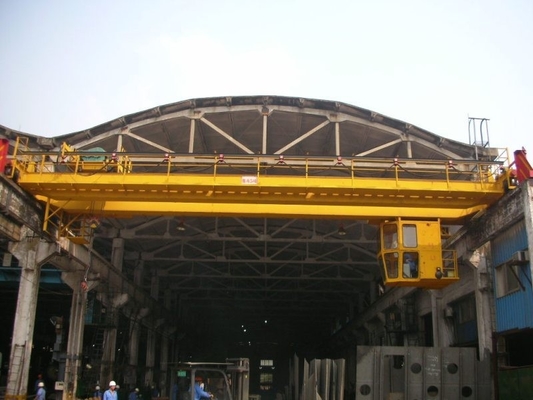 Doppelter Träger elektrischer obenliegender reisender Crane Heavy Duty Box Type
