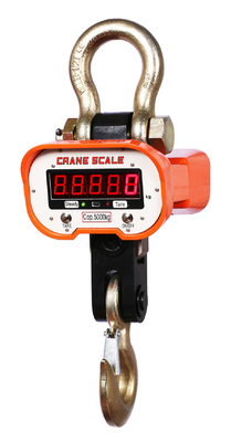 Feuergebühren-Digital obenliegendes 1t 5 Ton Capacity Ocs Industrial Electronic Crane Weighing Scale