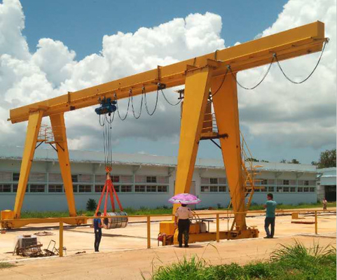 Bewegliche Laufkatzen-einzelner Träger-Portalkran 5 Ton Electric Hoist