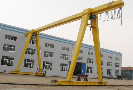 Bewegliche Laufkatzen-einzelner Träger-Portalkran 5 Ton Electric Hoist