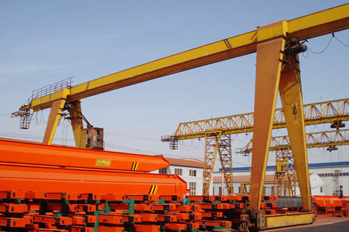 Bewegliche Laufkatzen-einzelner Träger-Portalkran 5 Ton Electric Hoist