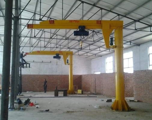 Spalte, die elektrische Last Hebemaschinen-Hebevorrichtungs-Jib Cranes 20t dreht