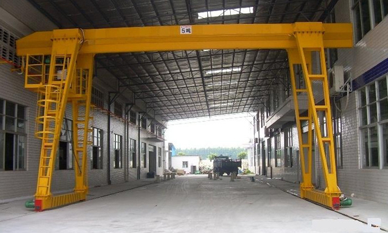10 Tonne strahle ich anhebenden Bock Crane Used For Lifting Aluminum