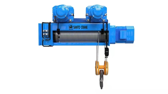 Genaue Orientierung 2 Ton Wire Rope Hoist With motorisierte Laufkatze 220V~480V