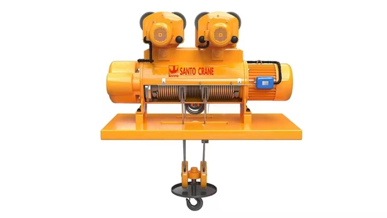 6m~20m 1 2 3 5 hohe Leistungsfähigkeit Ton Electric Wire Rope Hoists 220V 380V