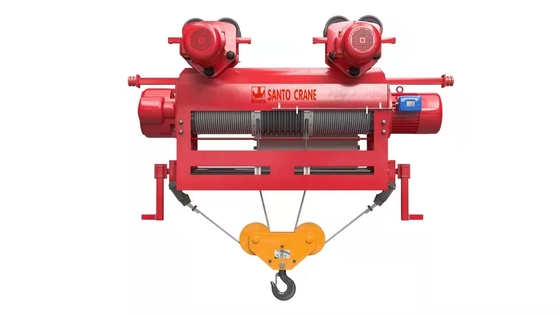CD1/MD1 Art Revierdienst 5 Ton Electric Wire Rope Hoist für Bau