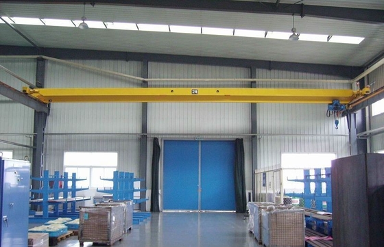 Brücke Crane Single Beam Overhead Crane 220V-440Volt der Einschienenbahn-1t-32ton