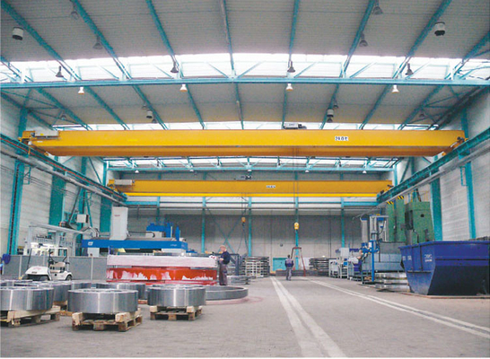 Automatische einzelne Crane Ground-Steuer3 Phase 380V 50hz der Balkenbrücke-0~8m/min
