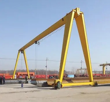 5 Tonne MH-Modell-Box Type Single-Träger-Portalkran 3Phase 380V 50hz
