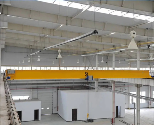 Europäischer Standard 5tons industrieller obenliegender Crane Workshop Bridge Crane