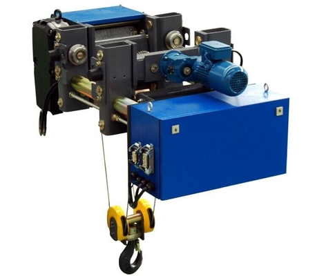europäische Elektroseilzug-Laufkatze 0~8m/Min Double Girder Hoist 10ton