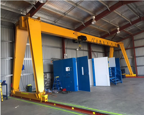 einzelner Lager-Bock Crane With Wirerope Electric Hoist des Strahln-5ton