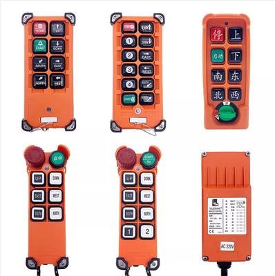 Transmitter&Receiver-Hebemaschinen-Crane Radio Industrial Wireless Remote-Steuerung F21E1B
