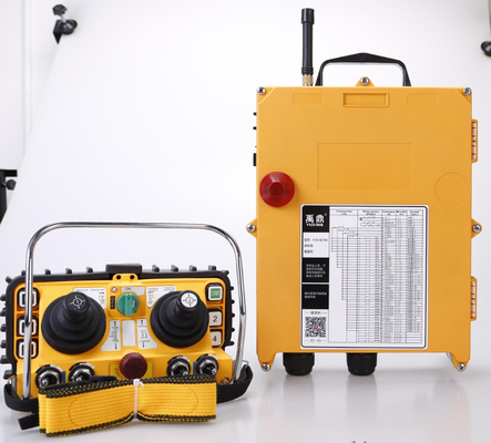F24-6D Telecrane 6 Geschwindigkeit drahtloser Crane Remote Control Industrial Knopf-2