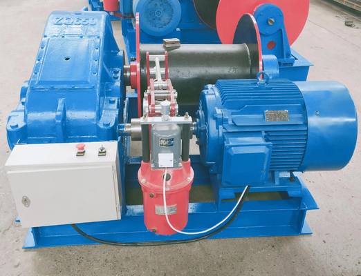 1t - langsame kundengebundene 10t Drahtseil-elektrische Handkurbel JM-Modell ISO-Bescheinigung