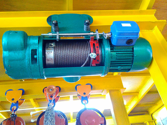 CD vorbildlicher Elektroseilzug 1 Ton For Jib Crane Using