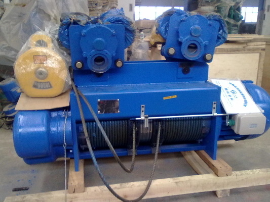 5 Tonne CD Modell-Wire Rope Hoists-Stahl verkabeln elektrische 35m Höhe