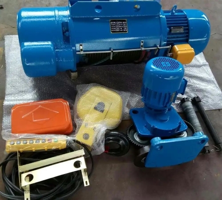 5 Tonne CD Modell-Wire Rope Hoists-Stahl verkabeln elektrische 35m Höhe