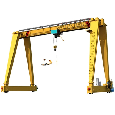 Fernbedienung mit Einträger-Gantry-Kran 1-20 t Hebekapazität