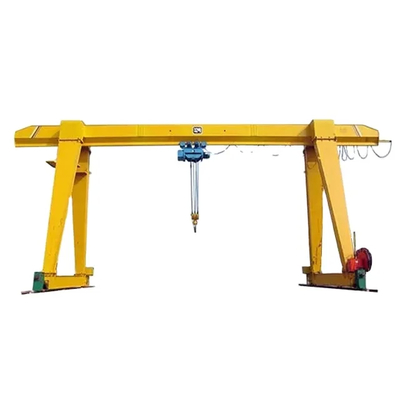 IP54 IP55 Einträger-Gantry-Kran 20-30m/Min. Fahrgeschwindigkeit Schnelle Betrieb