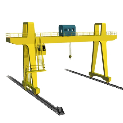 Leistungsstarker elektrischer Doppelträger-Gantry-Kran mit Polyurethan-Puffer