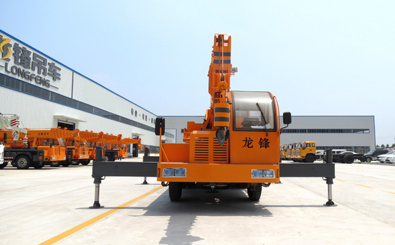 5 Kran Ton Tos 20 Ton Hydraulic Pickup Truck Crane Santo Mobile Truck With Loading