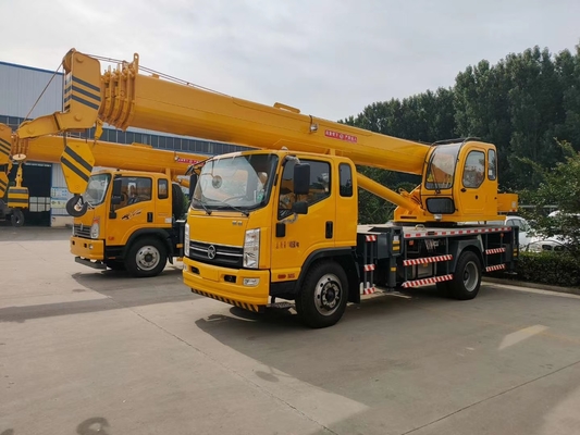 Angebrachter Boom Crane For Lifting Material ISO selbstständiger 24m-66m LKW