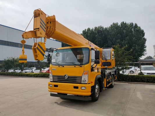 Angebrachter Boom Crane For Lifting Material ISO selbstständiger 24m-66m LKW