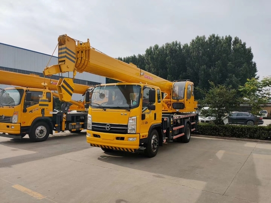 Angebrachter Boom Crane For Lifting Material ISO selbstständiger 24m-66m LKW