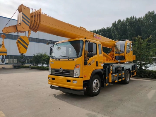 5 Kran Ton Tos 20 Ton Hydraulic Pickup Truck Crane Santo Mobile Truck With Loading