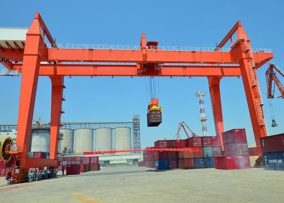 Tragbarer beweglicher Behälter-Bock Crane For Containers