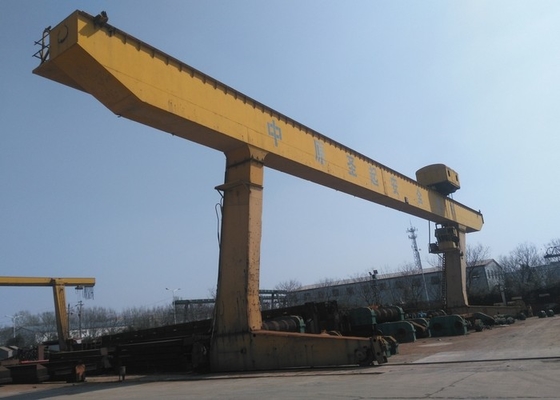 auf Schienen bewegliche Tonne 25 Ton Overhead Crane 380V 60HZ des Portalkran-15 der Tonnen-20