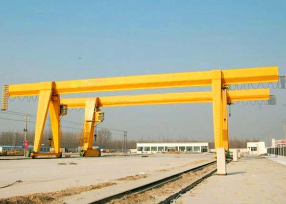 7M-40M Span Truss Beam einzelner Träger-Portalkran 10 Ton For Cement Plant