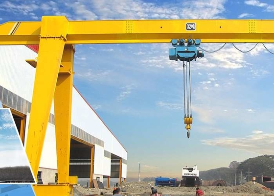 7M-40M Span Truss Beam einzelner Träger-Portalkran 10 Ton For Cement Plant