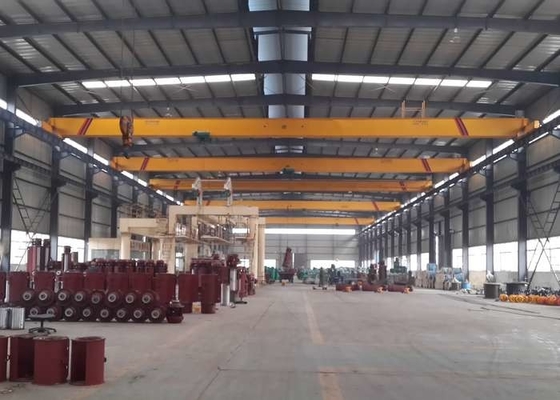 JB T1306-94 Santo Single Girder Overhead Cranes 10 Tonne SG-EOT-Kran