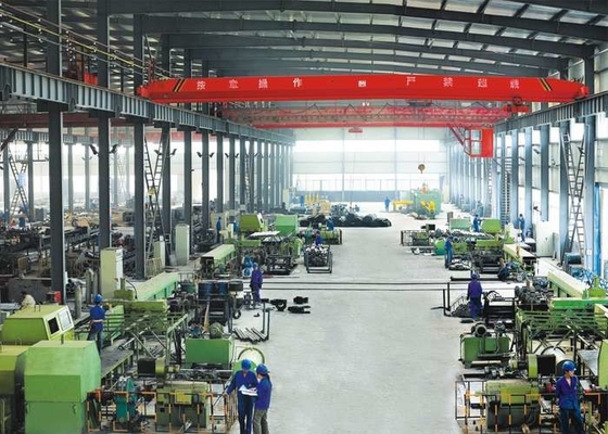 JB T1306-94 Santo Single Girder Overhead Cranes 10 Tonne SG-EOT-Kran
