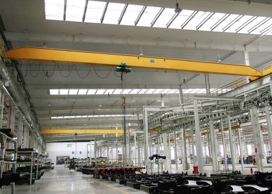 JB T1306-94 Santo Single Girder Overhead Cranes 10 Tonne SG-EOT-Kran
