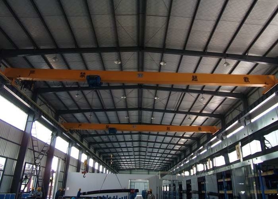 JB T1306-94 Santo Single Girder Overhead Cranes 10 Tonne SG-EOT-Kran
