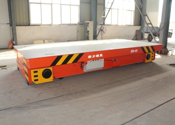 4 Rad KPX 10T zum batteriebetriebenen Wagen des Übergangs300t auf Schienen